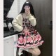 Ruffle Stand-Up Collar Lolita Style Top (WS71)
